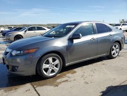 Acura tsx salvage cars for sale: 2009 Acura TSX