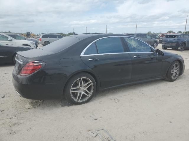 2018 Mercedes-Benz S 560 4matic