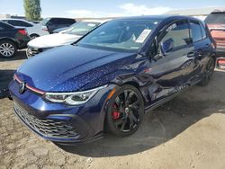 Volkswagen salvage cars for sale: 2022 Volkswagen GTI SE