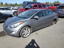 Hyundai Elantra salvage cars for sale: 2013 Hyundai Elantra GLS