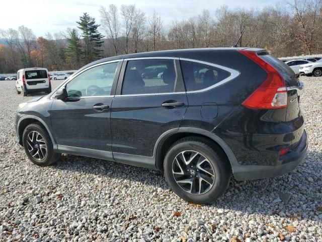 2016 Honda CR-V SE