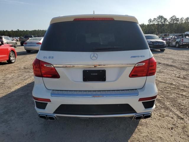 2015 Mercedes-Benz GL 63 AMG