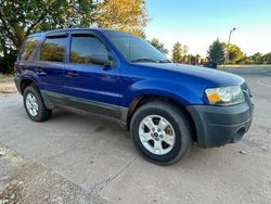 Salvage cars for sale from Copart Oklahoma City, OK: 2005 Ford Escape XLT