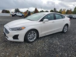 Ford Fusion salvage cars for sale: 2020 Ford Fusion SEL