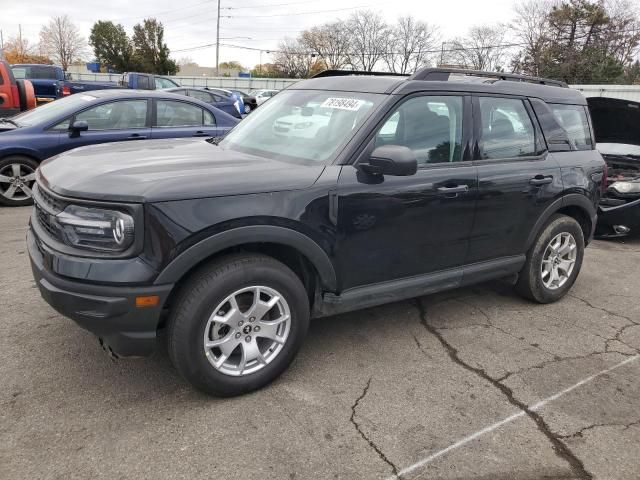 2021 Ford Bronco Sport