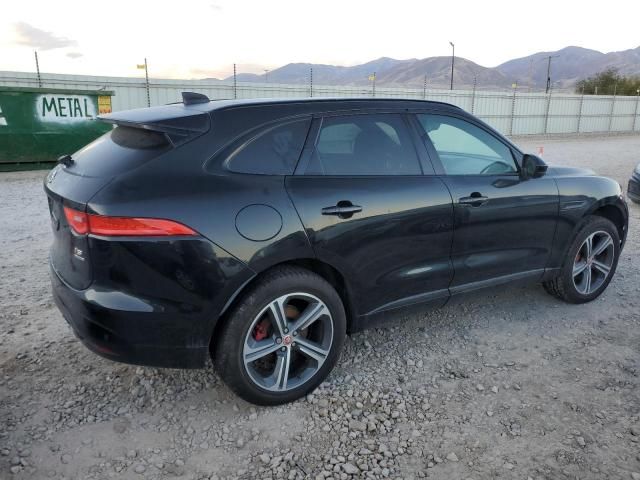 2017 Jaguar F-PACE S