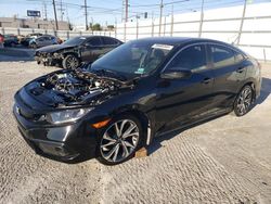 Honda Civic salvage cars for sale: 2020 Honda Civic Sport