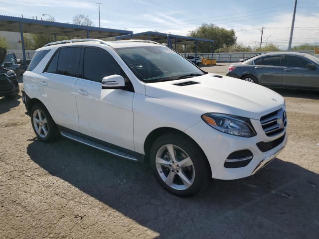 2016 Mercedes-Benz GLE 350