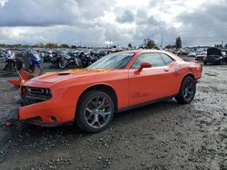 Dodge Challenger salvage cars for sale: 2018 Dodge Challenger SXT