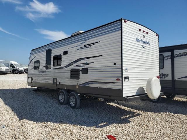 2020 Springdale Travel Trailer