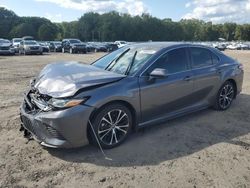 Toyota Camry salvage cars for sale: 2020 Toyota Camry SE