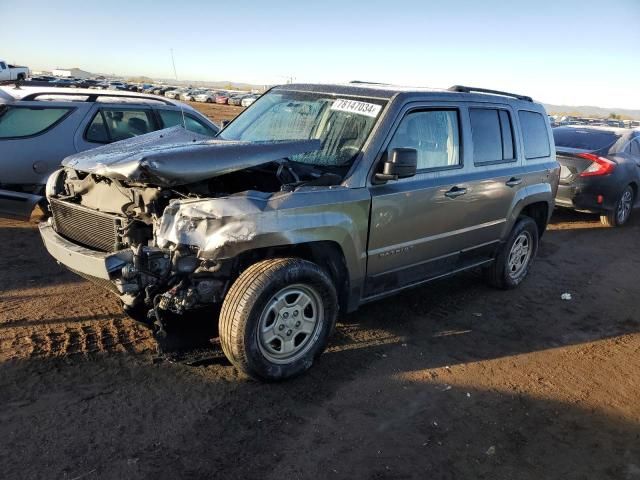 2013 Jeep Patriot Sport