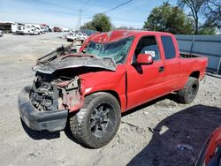 Chevrolet Silverado k1500 salvage cars for sale: 2003 Chevrolet Silverado K1500