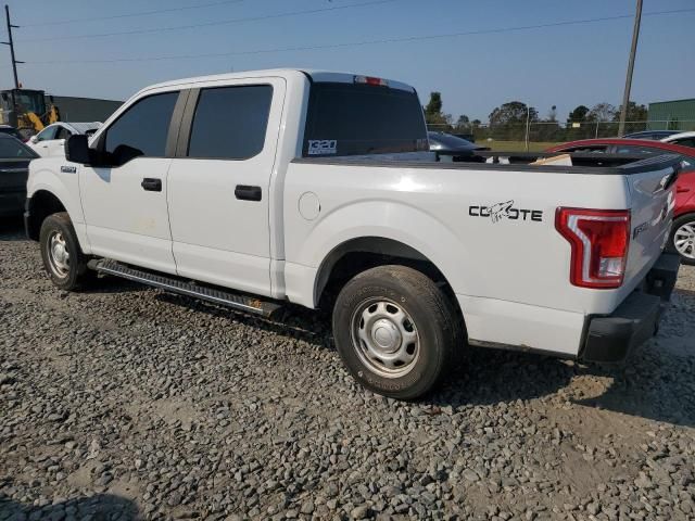 2016 Ford F150 Supercrew