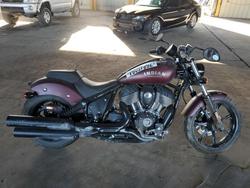 Salvage cars for sale from Copart Phoenix, AZ: 2024 Indian Motorcycle Co. Chief ABS