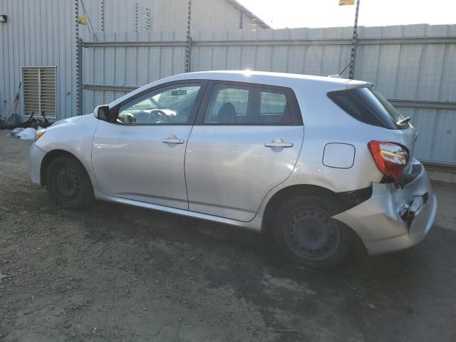 2009 Toyota Corolla Matrix