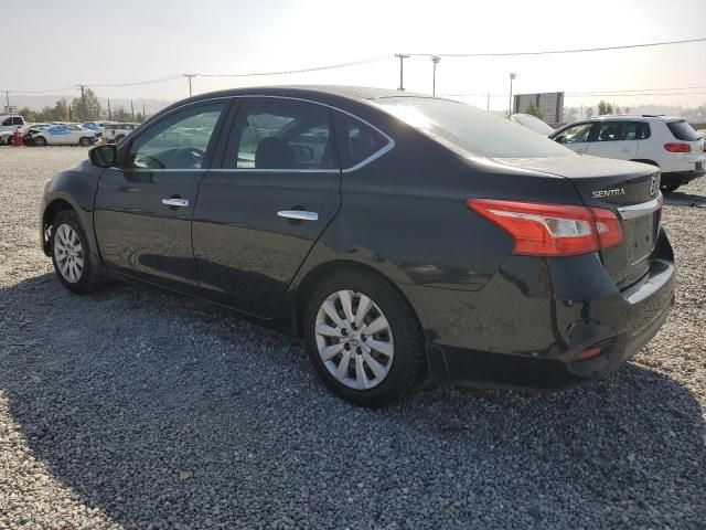 2016 Nissan Sentra S