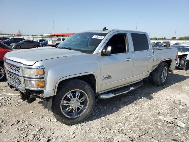 2015 Chevrolet Silverado C1500 LTZ