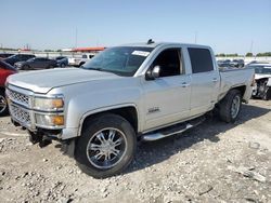 Chevrolet Silverado c1500 ltz salvage cars for sale: 2015 Chevrolet Silverado C1500 LTZ