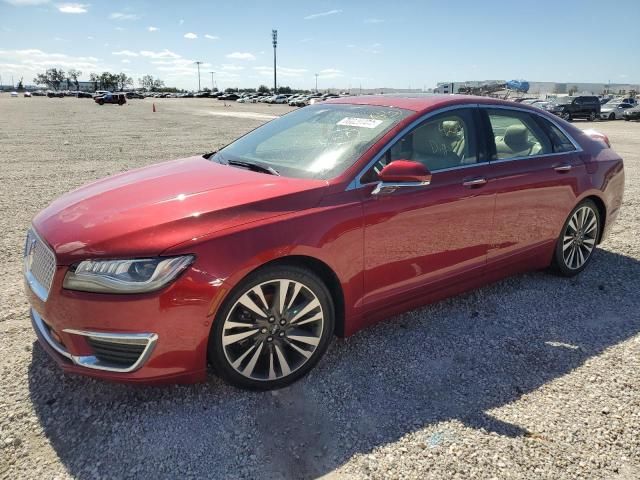 2019 Lincoln MKZ Reserve II