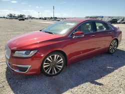 Lincoln salvage cars for sale: 2019 Lincoln MKZ Reserve II