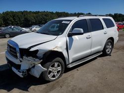 Toyota Sequoia salvage cars for sale: 2009 Toyota Sequoia SR5