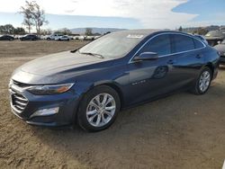 Chevrolet Malibu salvage cars for sale: 2020 Chevrolet Malibu LT