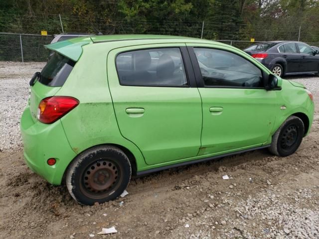 2015 Mitsubishi Mirage DE