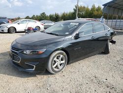 Chevrolet Malibu salvage cars for sale: 2018 Chevrolet Malibu LS