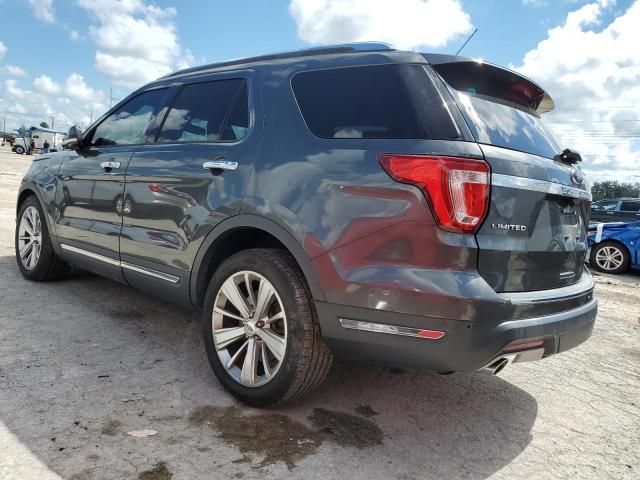 2019 Ford Explorer Limited