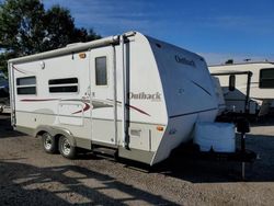 Keystone salvage cars for sale: 2006 Keystone Travel Trailer