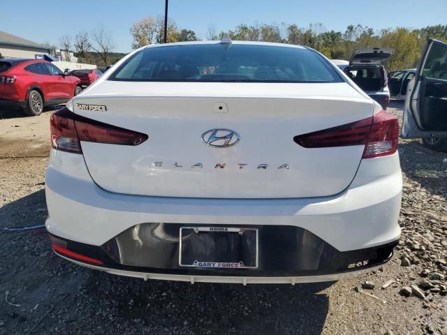 2020 Hyundai Elantra SEL