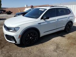 Volkswagen salvage cars for sale: 2020 Volkswagen Tiguan SE