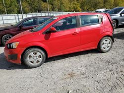 Chevrolet salvage cars for sale: 2014 Chevrolet Sonic LS