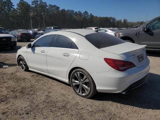 2015 Mercedes-Benz CLA 250