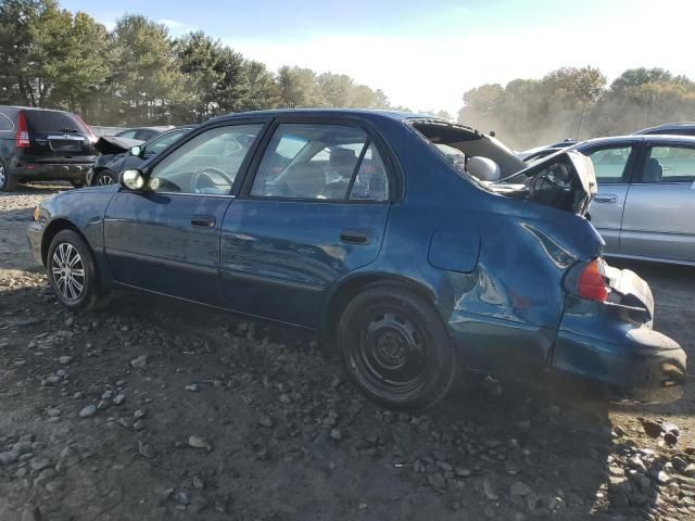 1999 Chevrolet GEO Prizm Base