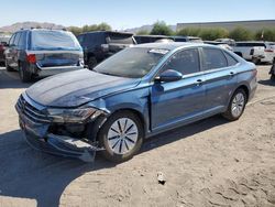 Volkswagen salvage cars for sale: 2019 Volkswagen Jetta S