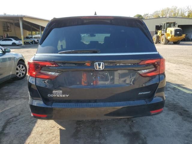 2024 Honda Odyssey Sport