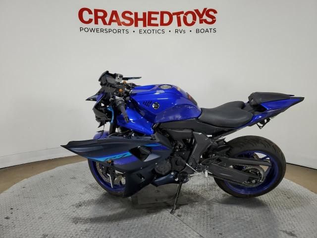 2024 Yamaha YZFR7