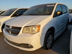 2017 Dodge Grand Caravan SE en venta en Grand Prairie, TX