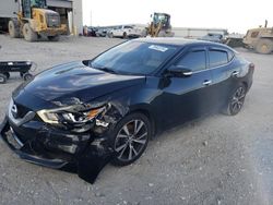 Nissan Maxima salvage cars for sale: 2017 Nissan Maxima 3.5S