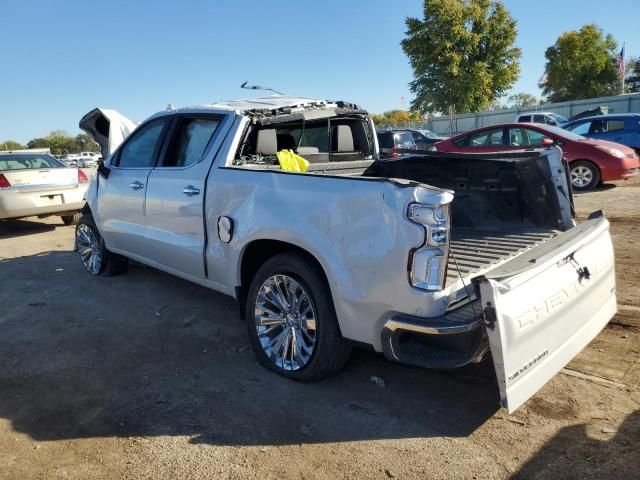 2022 Chevrolet Silverado K1500 LTZ