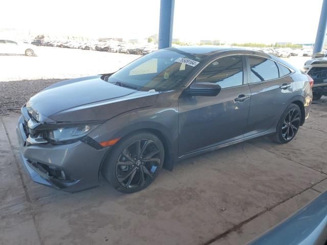 2019 Honda Civic Sport