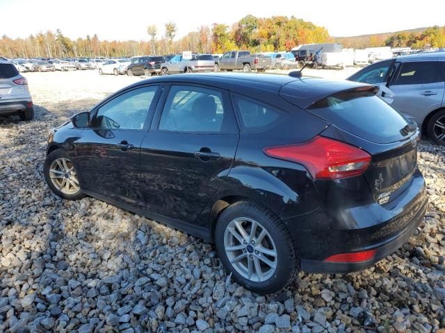 2018 Ford Focus SE