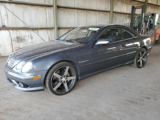 2005 Mercedes-Benz CL 55 AMG