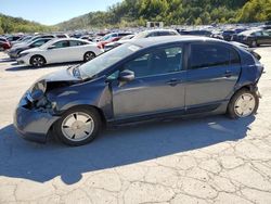 Honda Civic salvage cars for sale: 2006 Honda Civic Hybrid