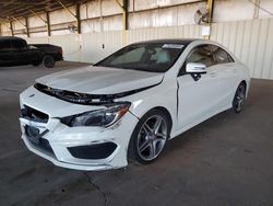 Mercedes-Benz cla-Class salvage cars for sale: 2014 Mercedes-Benz CLA 250