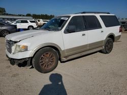 Ford Expedition salvage cars for sale: 2009 Ford Expedition EL Eddie Bauer