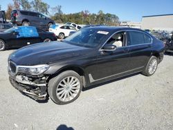 BMW 7 Series salvage cars for sale: 2016 BMW 740 I