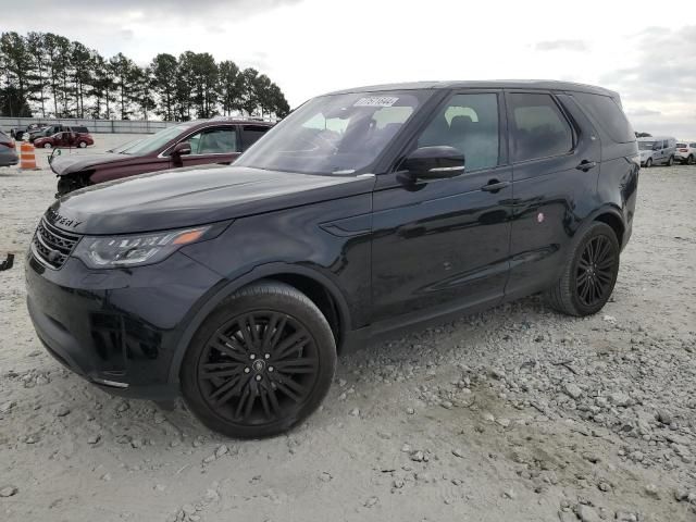 2017 Land Rover Discovery HSE Luxury